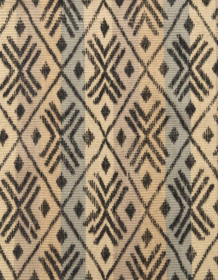 Detail image of 9' x 12' 8  Hand Knotted Darya Wool Rug