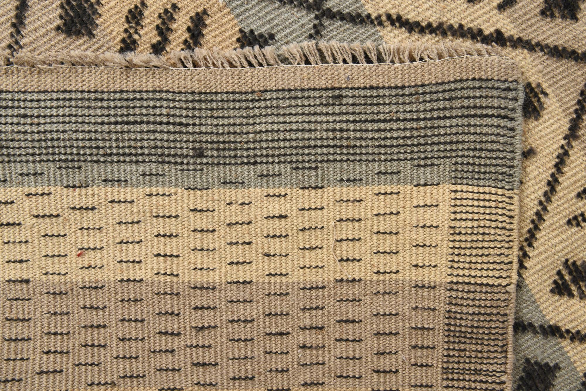 9' x 12' 8 Hand Knotted Darya Wool Rug