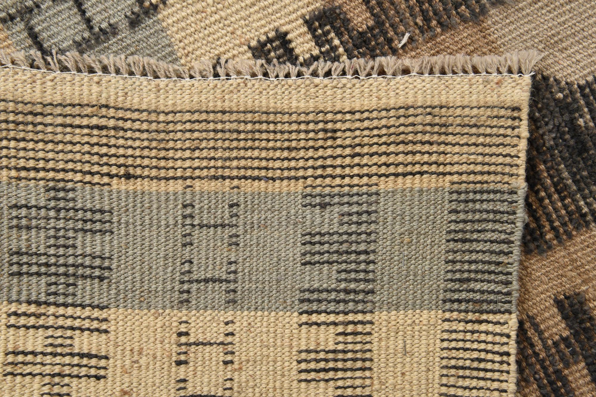 8' 2 x 10' 5 Hand Knotted Darya Wool Rug