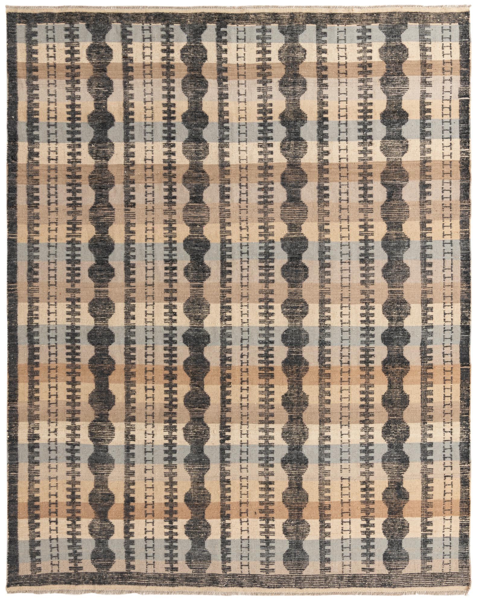 8' 2 x 10' 5 Hand Knotted Darya Wool Rug