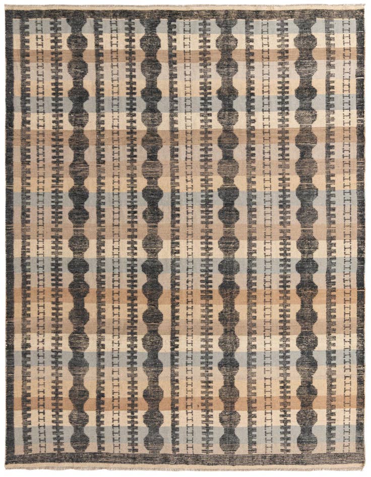 Detail image of 8' 2 x 10' 5 Hand Knotted Darya Wool Rug