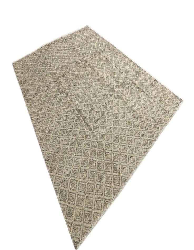 Detail image of 8' 8 x 11' 9 Hand Knotted Darya Wool Rug