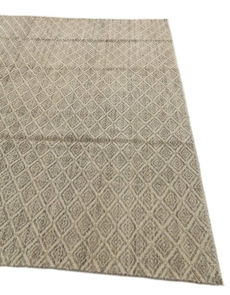 Detail image of 8' 8 x 11' 9 Hand Knotted Darya Wool Rug