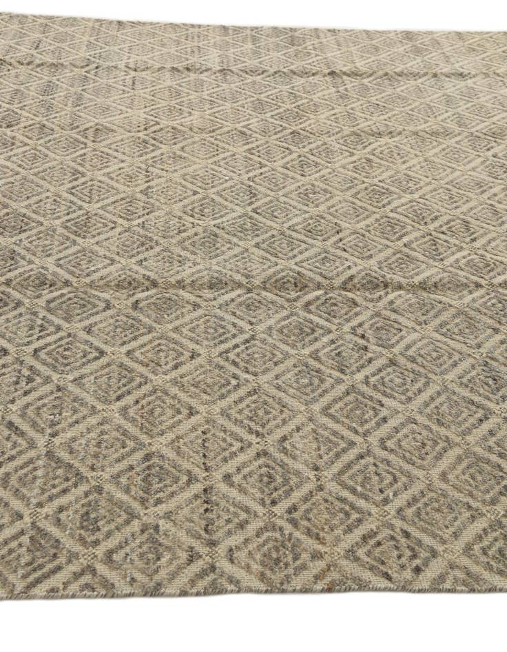 Detail image of 8' 8 x 11' 9 Hand Knotted Darya Wool Rug