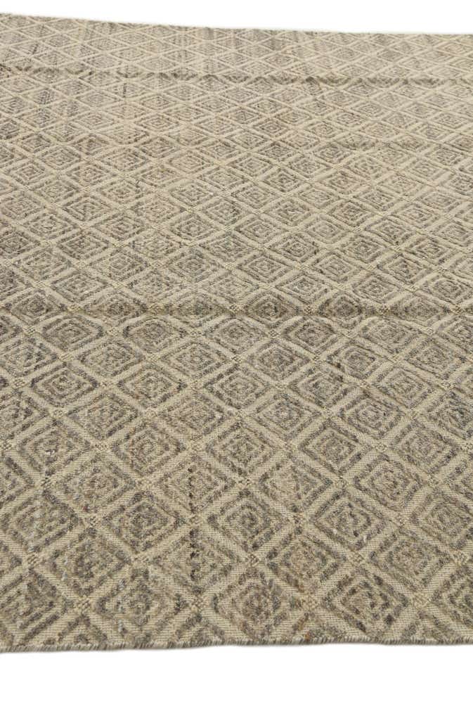 8' 8 x 11' 9 Hand Knotted Darya Wool Rug