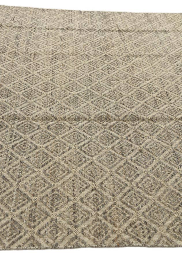 Detail image of 8' 8 x 11' 9 Hand Knotted Darya Wool Rug