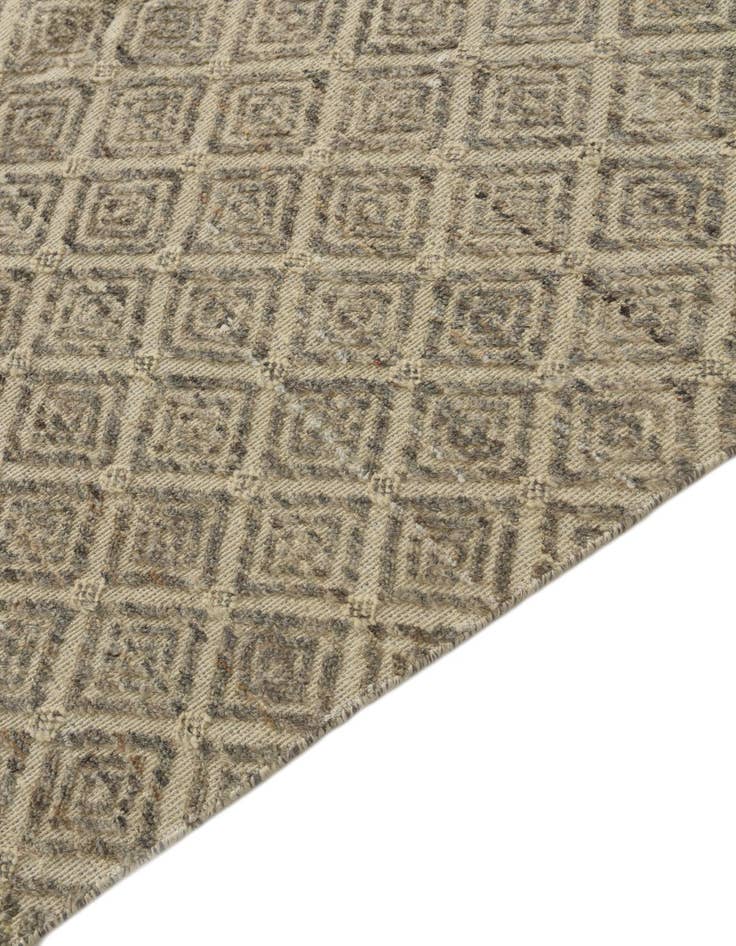 Detail image of 8' 8 x 11' 9 Hand Knotted Darya Wool Rug