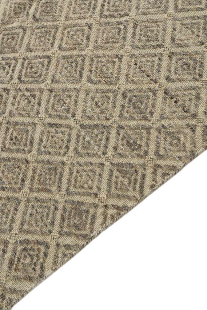 8' 8 x 11' 9 Hand Knotted Darya Wool Rug