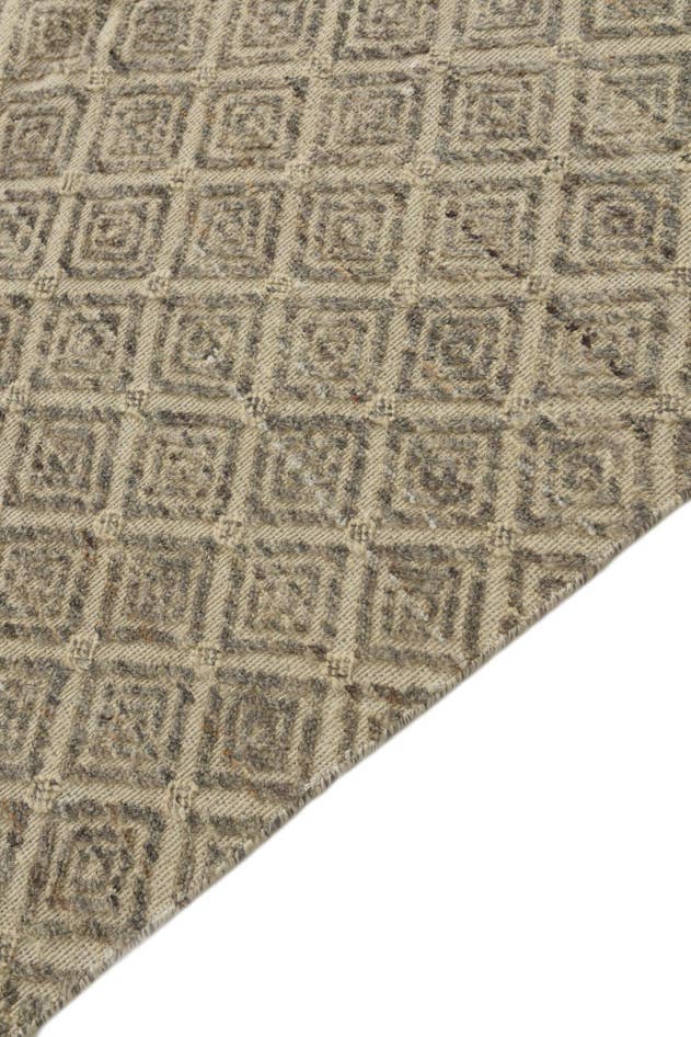 Detail image of 8' 8 x 11' 9 Hand Knotted Darya Wool Rug