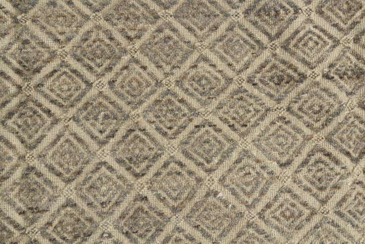 8' 8 x 11' 9 Hand Knotted Darya Wool Rug