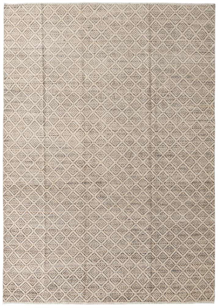 8' 8 x 11' 9 Hand Knotted Darya Wool Rug