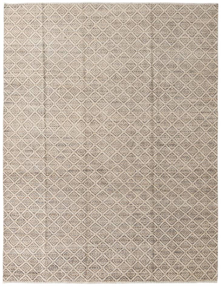 Detail image of 8' 8 x 11' 9 Hand Knotted Darya Wool Rug