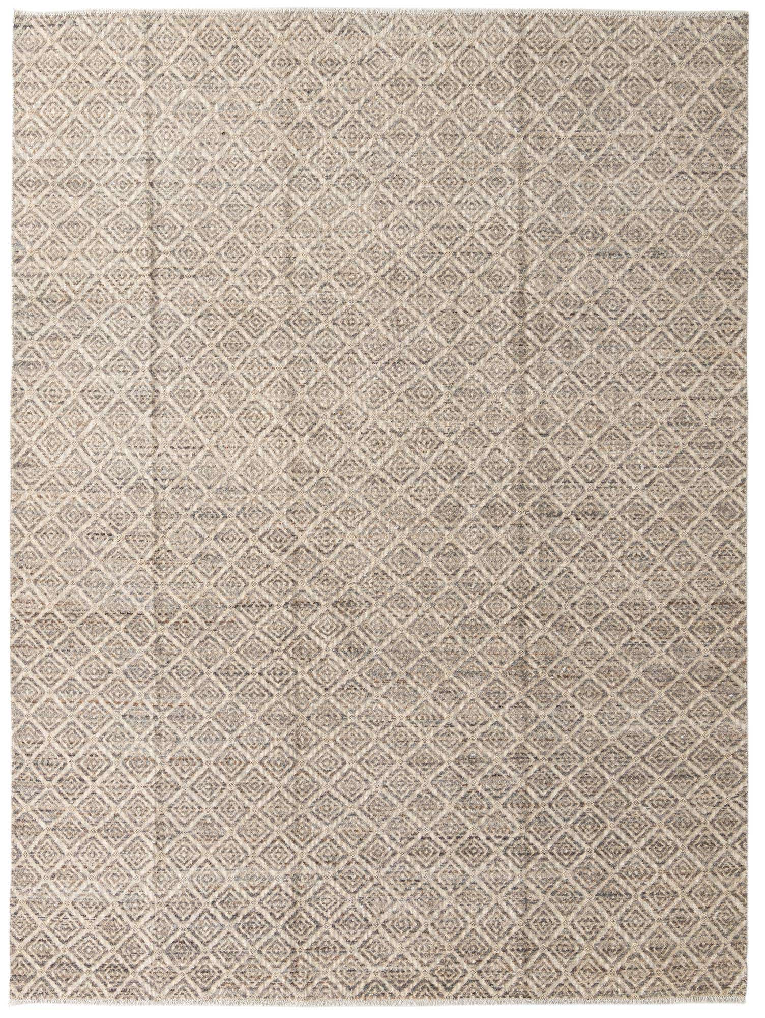 8' 8 x 11' 9 Hand Knotted Darya Wool Rug