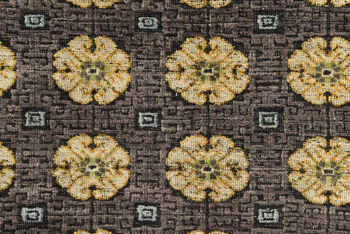 8' x 10' 3 Hand Knotted Darya Wool Rug