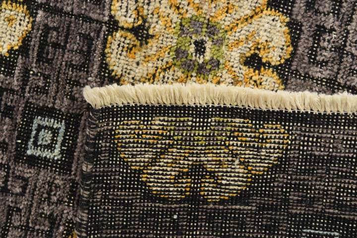 8' x 10' 3 Hand Knotted Darya Wool Rug