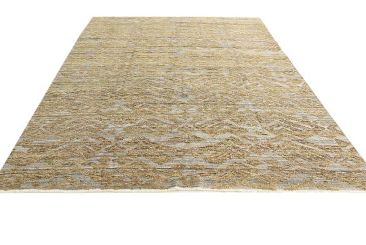 7' 10 x 10' 1 Hand Knotted Darya Wool Rug