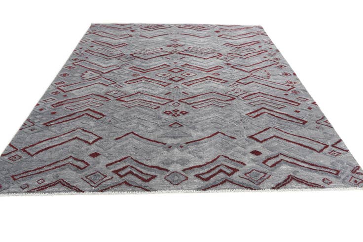 Detail image of 8' x 10' 1 Hand Knotted Darya Wool Rug