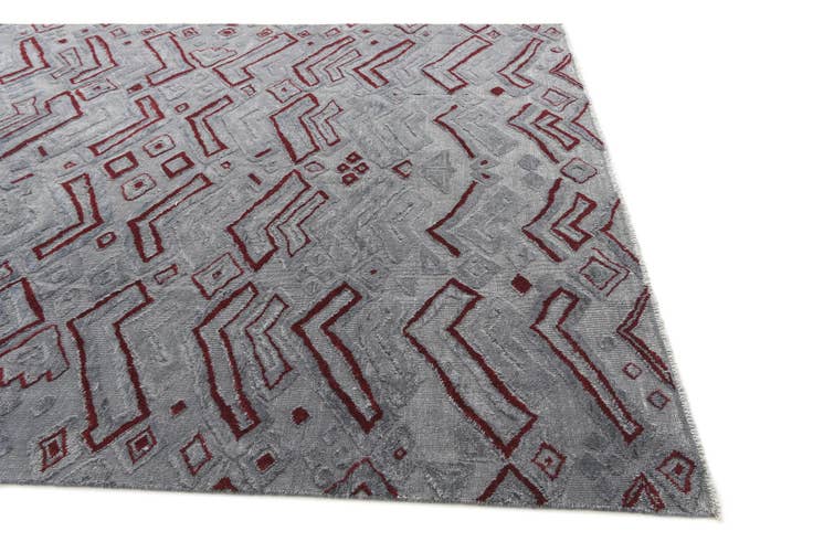 Detail image of 8' x 10' 1 Hand Knotted Darya Wool Rug