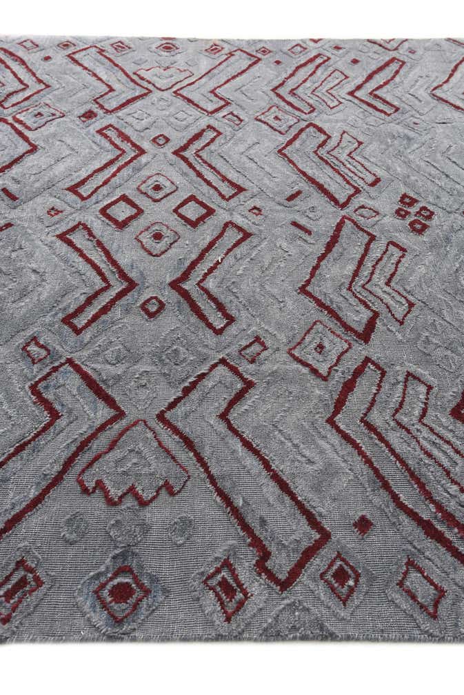 8' x 10' 1 Hand Knotted Darya Wool Rug