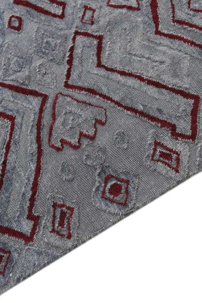 8' x 10' 1 Hand Knotted Darya Wool Rug