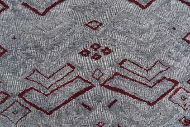 8' x 10' 1 Hand Knotted Darya Wool Rug