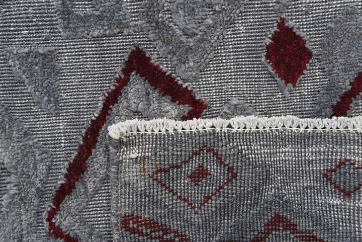 8' x 10' 1 Hand Knotted Darya Wool Rug