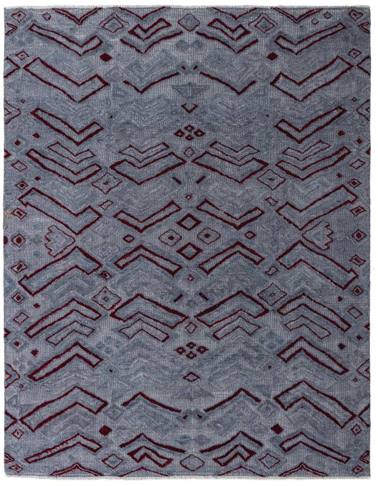 Detail image of 8' x 10' 1 Hand Knotted Darya Wool Rug
