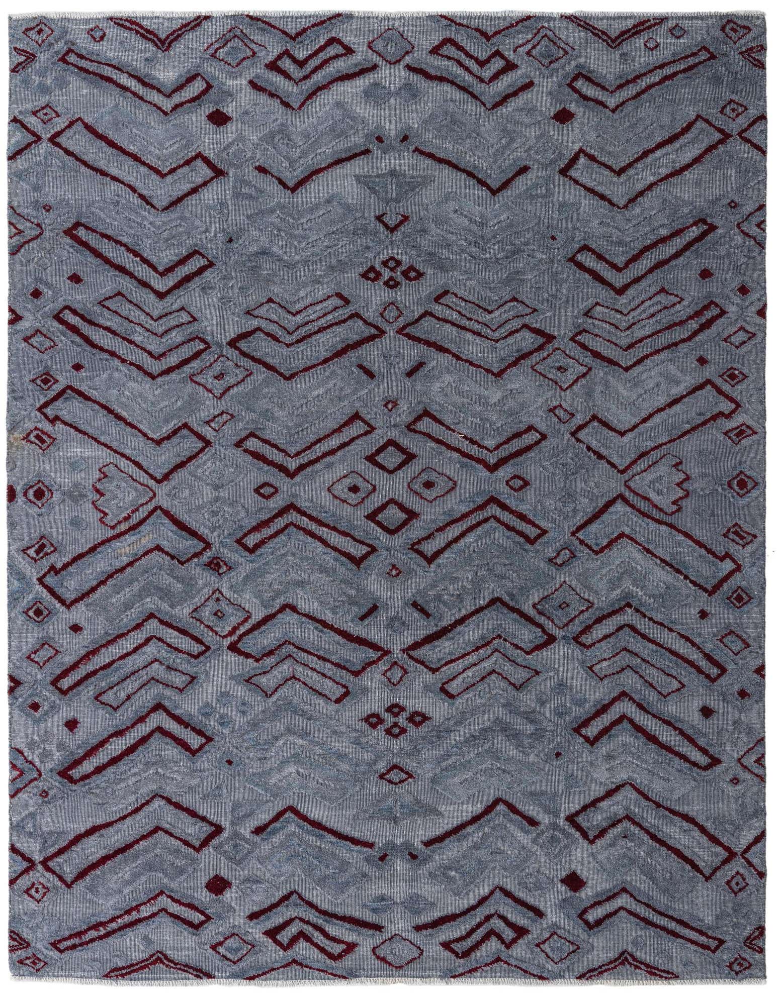 8' x 10' 1 Hand Knotted Darya Wool Rug