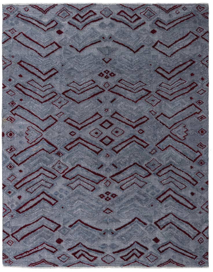 Detail image of 8' x 10' 1 Hand Knotted Darya Wool Rug
