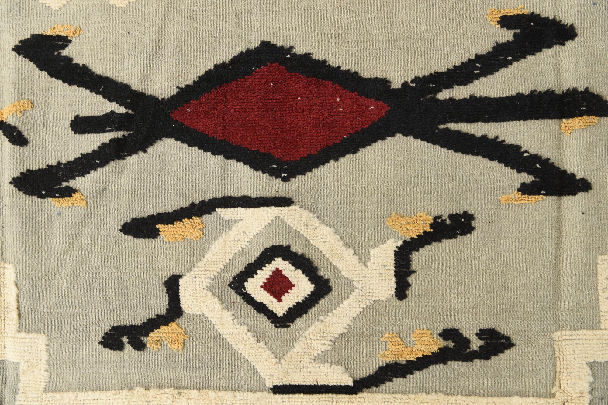 7' 8 x 10' 6 Hand Knotted Darya Wool Rug