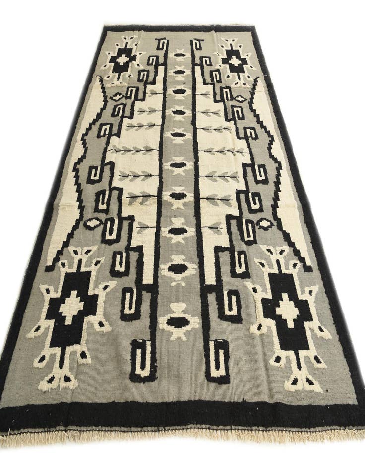 Detail image of 7' 8 x 11' 1  Hand Knotted Darya Wool Rug