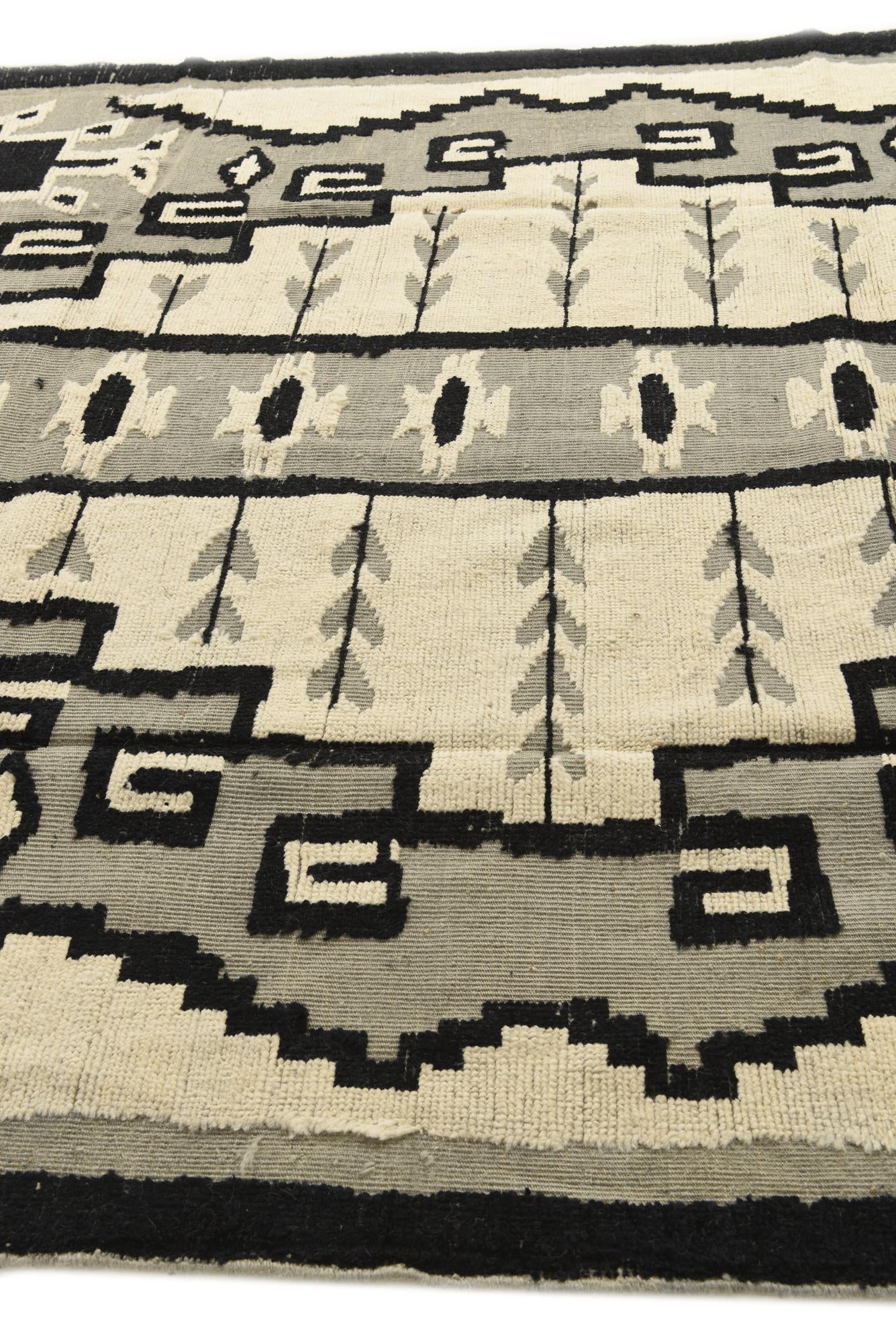 7' 8 x 11' 1 Hand Knotted Darya Wool Rug