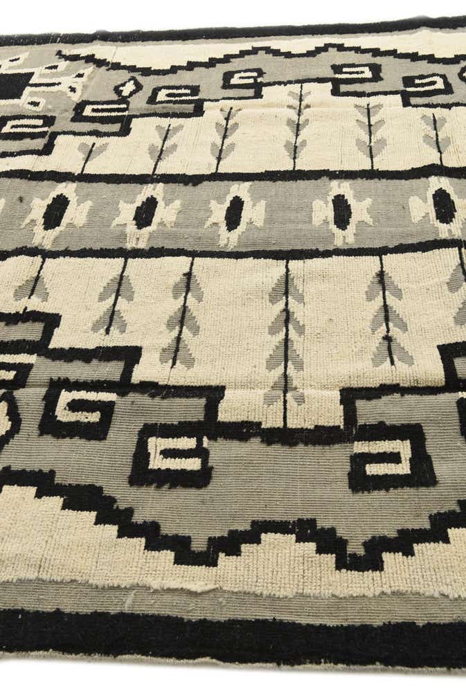 7' 8 x 11' 1 Hand Knotted Darya Wool Rug