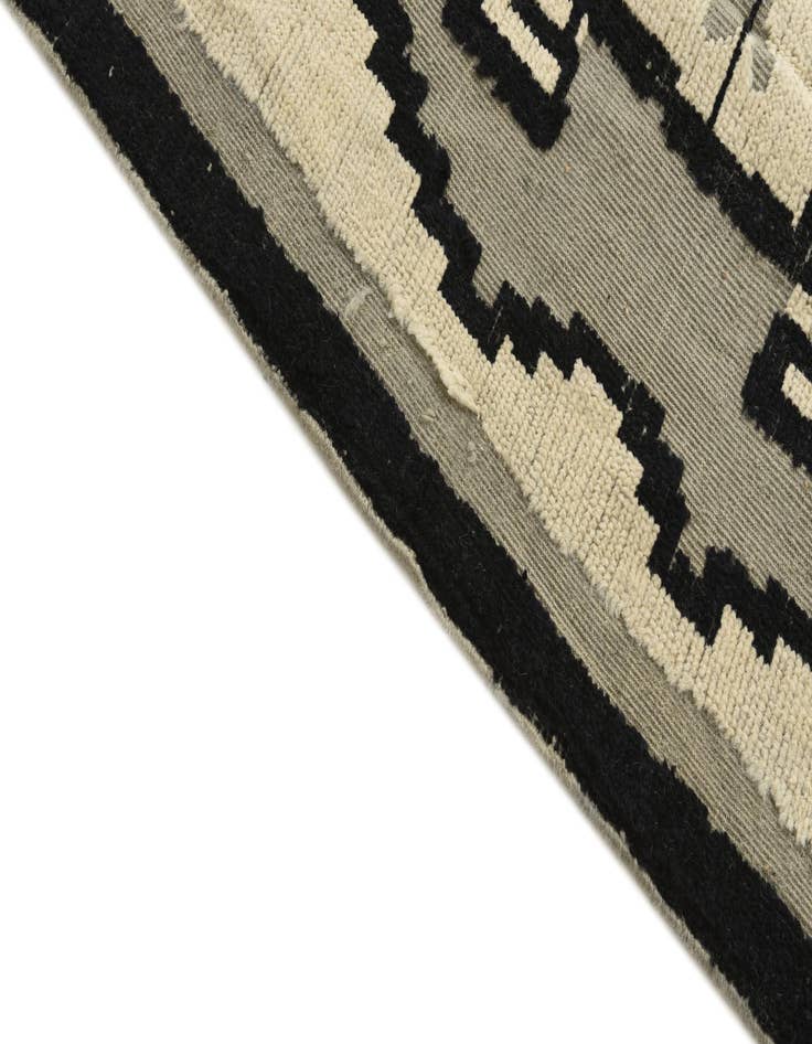 Detail image of 7' 8 x 11' 1  Hand Knotted Darya Wool Rug