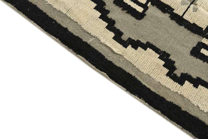 7' 8 x 11' 1 Hand Knotted Darya Wool Rug