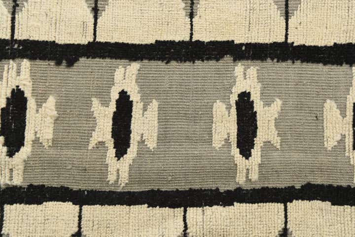 7' 8 x 11' 1 Hand Knotted Darya Wool Rug