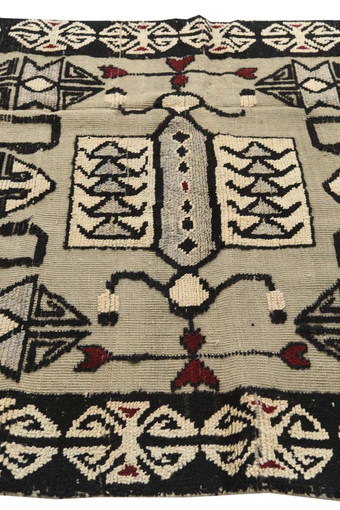 5' 2 x 8' 8 Hand Knotted Darya Wool Rug