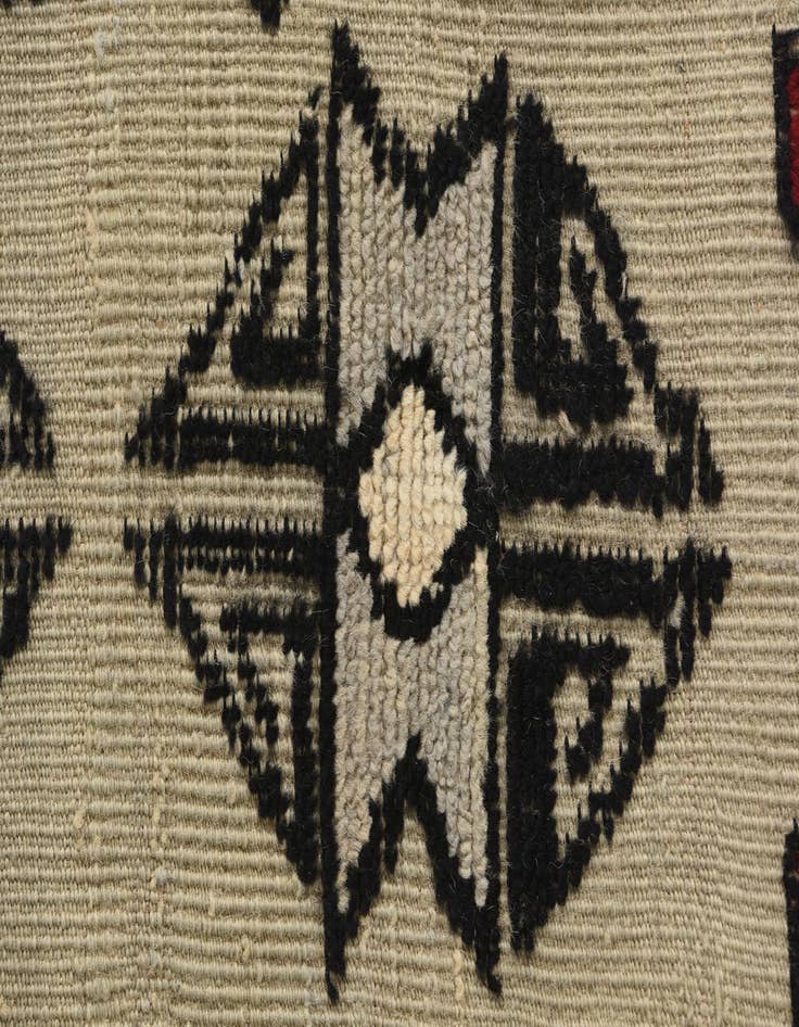 Detail image of 5' 2 x 8' 8  Hand Knotted Darya Wool Rug