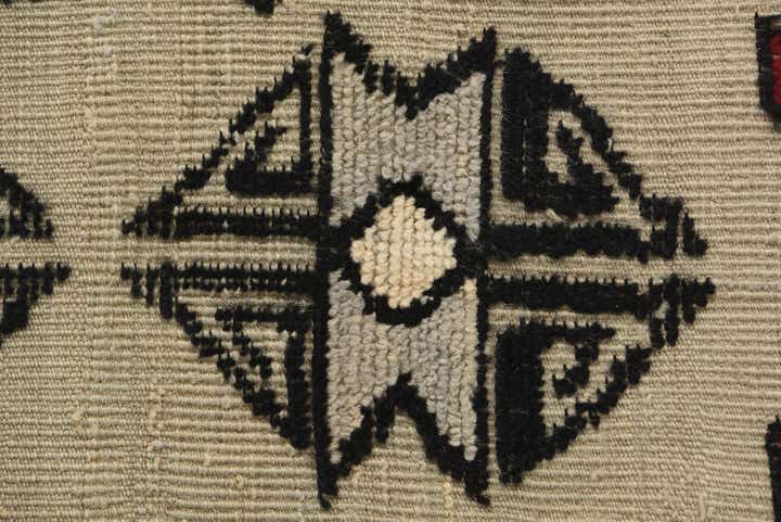 5' 2 x 8' 8 Hand Knotted Darya Wool Rug