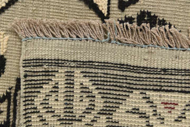 5' 2 x 8' 8 Hand Knotted Darya Wool Rug