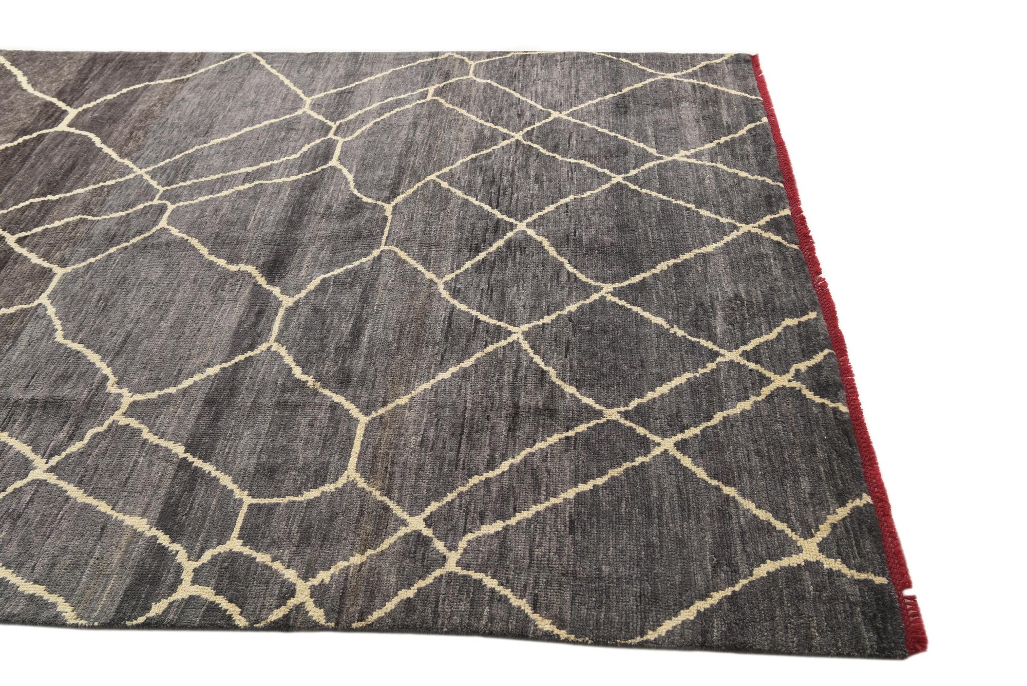 6' 9 x 10' 4 Hand Knotted Darya Wool Rug