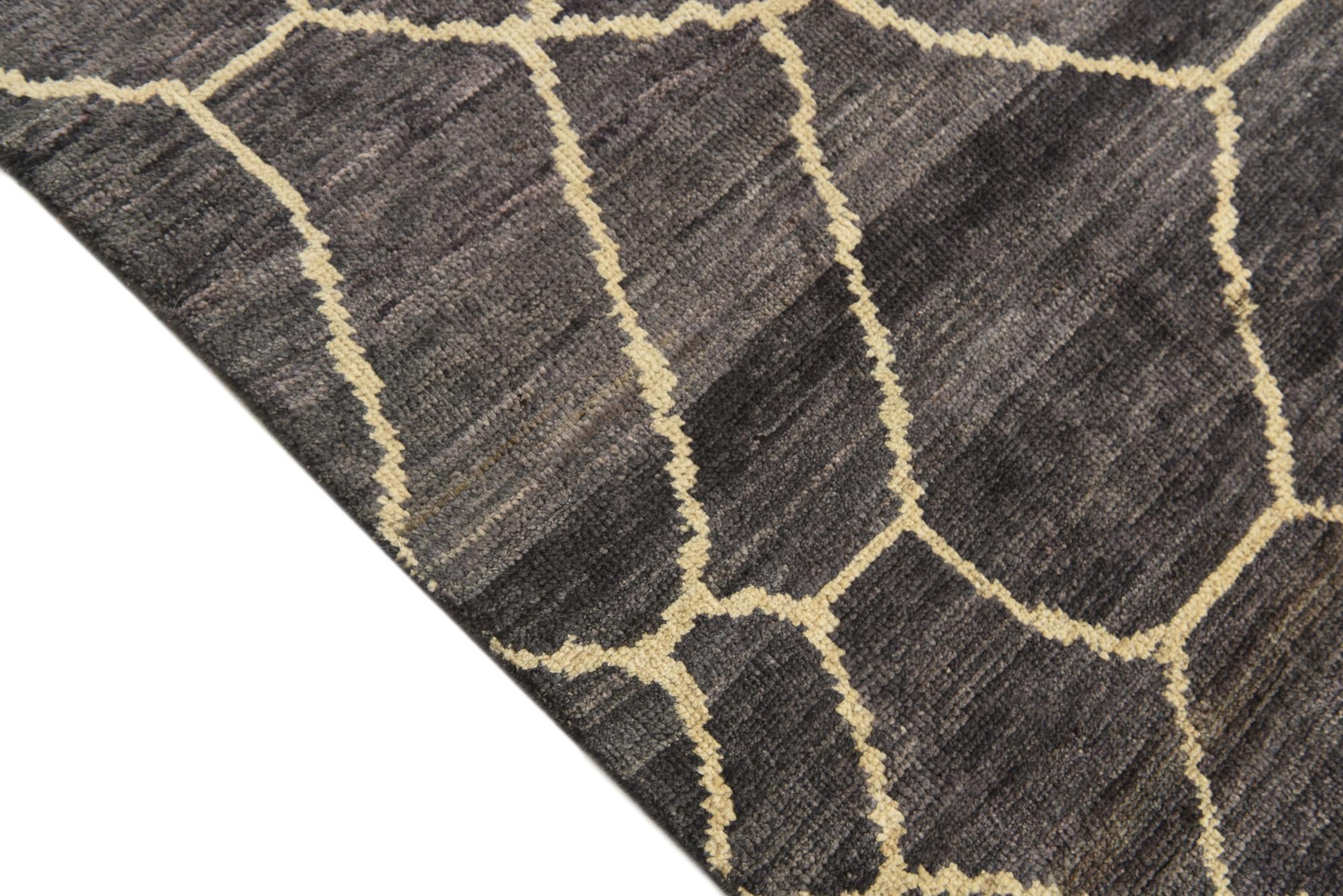 6' 9 x 10' 4 Hand Knotted Darya Wool Rug
