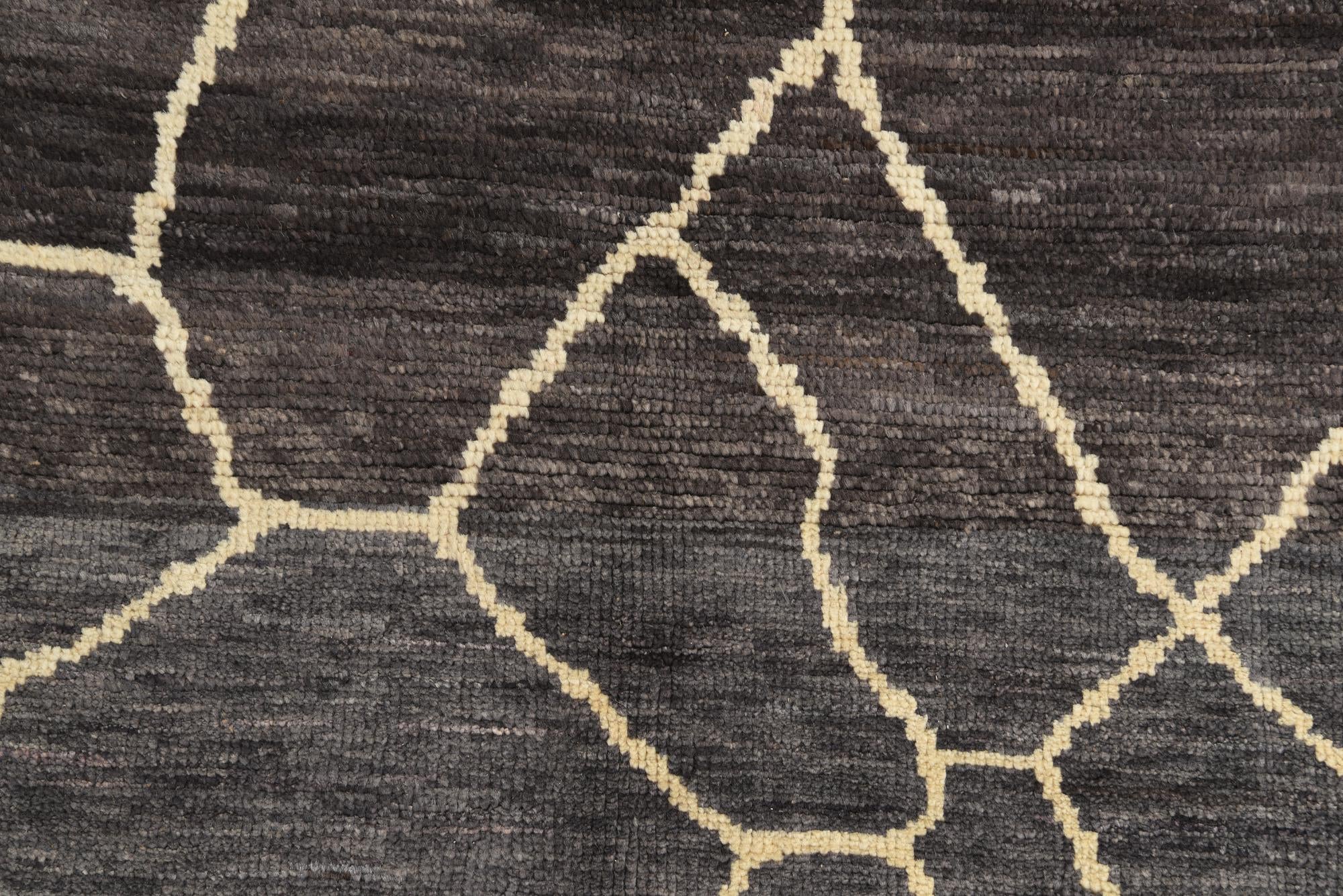 6' 9 x 10' 4 Hand Knotted Darya Wool Rug