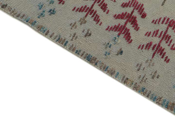 4' 3 x 6' Hand Knotted Darya Wool Rug