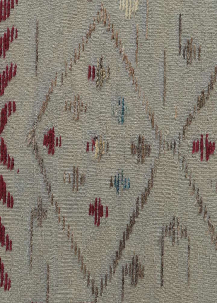 4' 3 x 6' Hand Knotted Darya Wool Rug