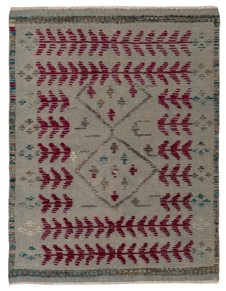 Detail image of 4' 3 x 6' Hand Knotted Darya Wool Rug