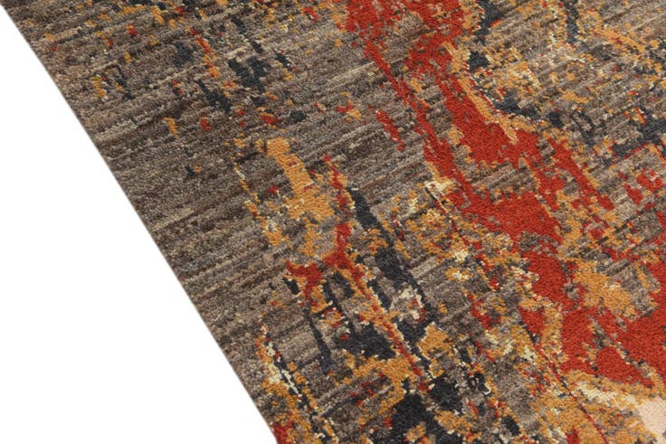 Detail image of 7' 10 x 10' 1 Hand Knotted Darya Rug
