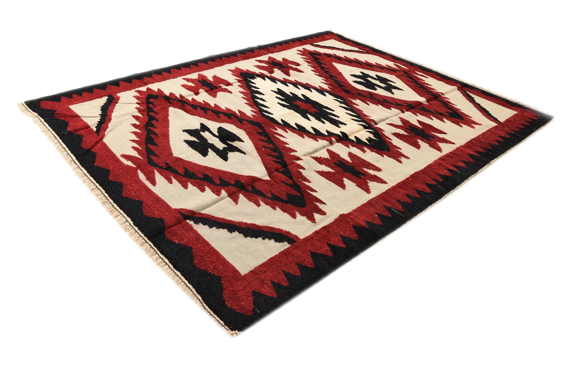 8' 2 x 10' 4 Hand Knotted Darya Wool Rug