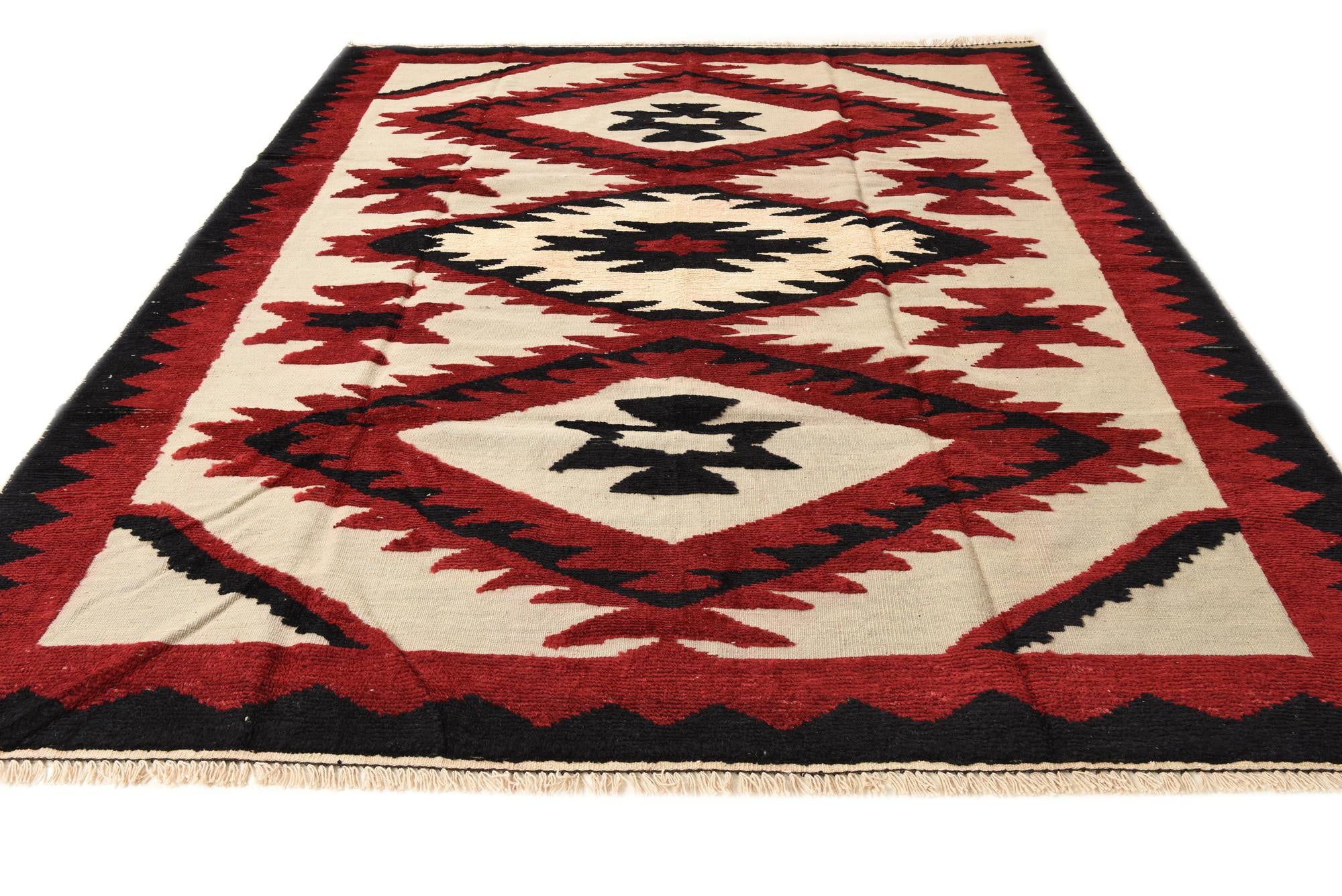 8' 2 x 10' 4 Hand Knotted Darya Wool Rug