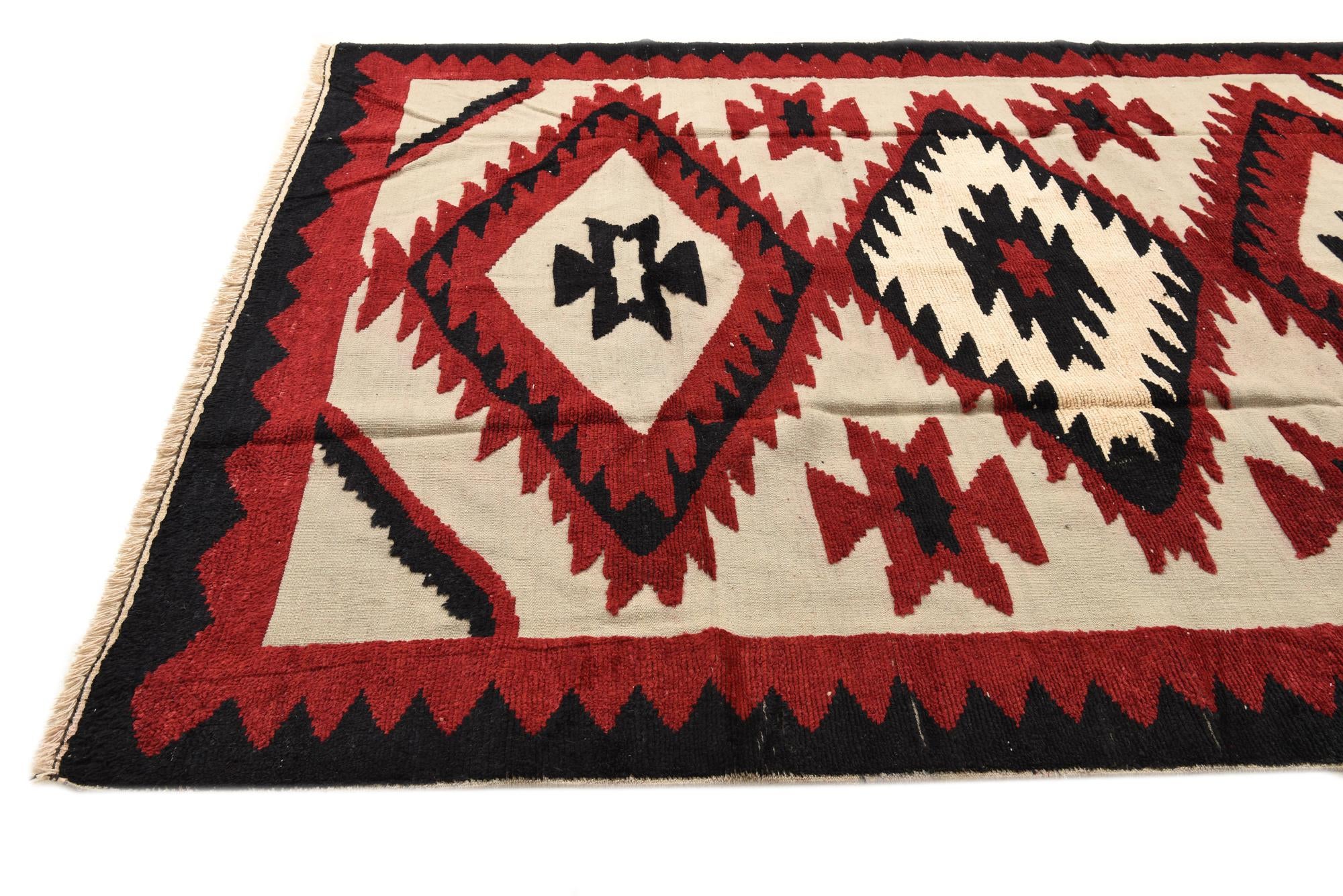 8' 2 x 10' 4 Hand Knotted Darya Wool Rug